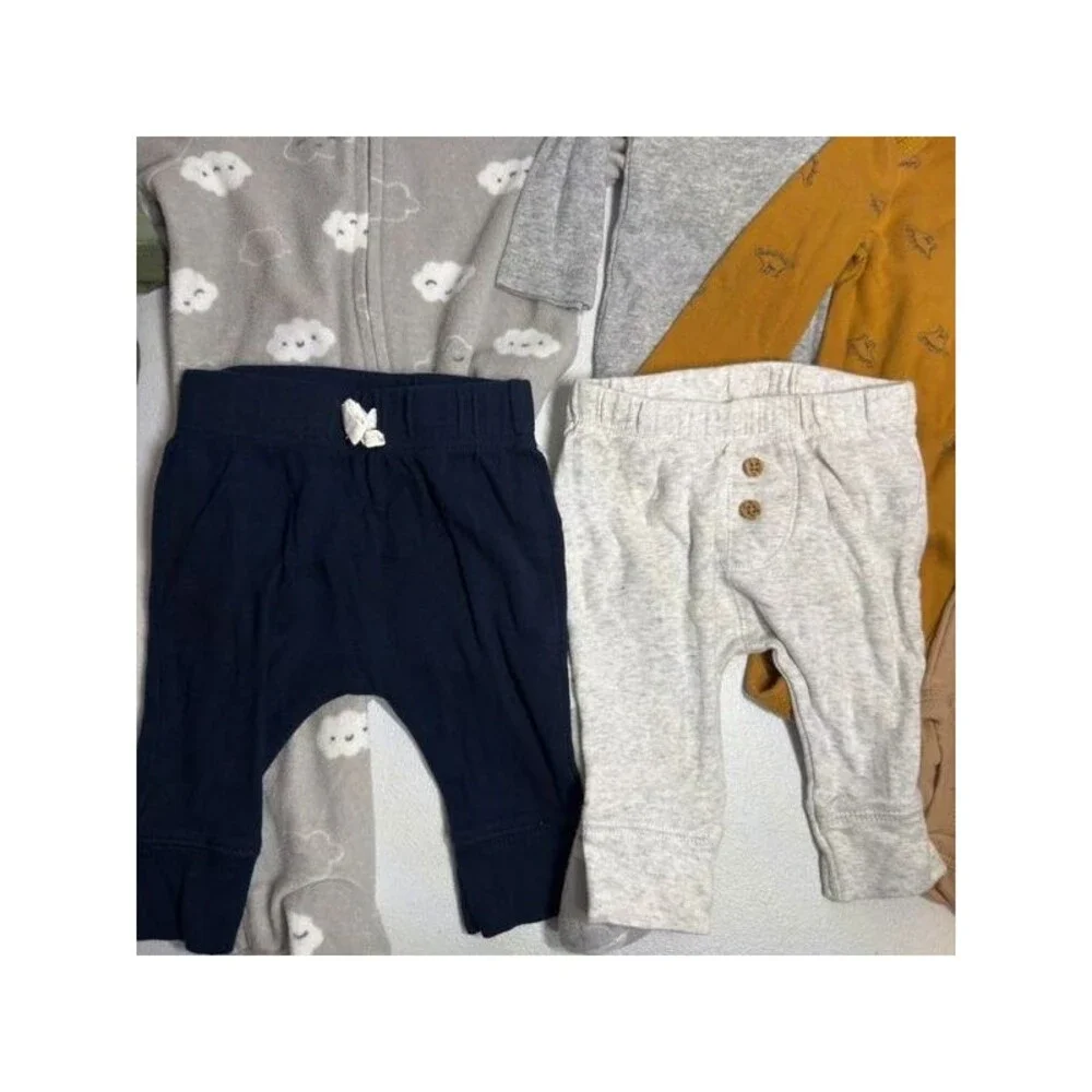 Carter’s 8pc Baby Boy Bundle 3M/0-3M 7128